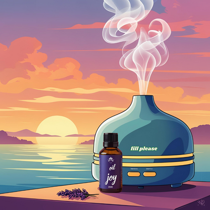 Oil Joy - Biblically Inspired Aromatherapy Blend